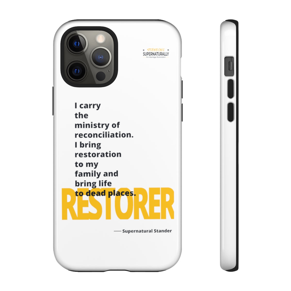iPhone Case - "Restorer"