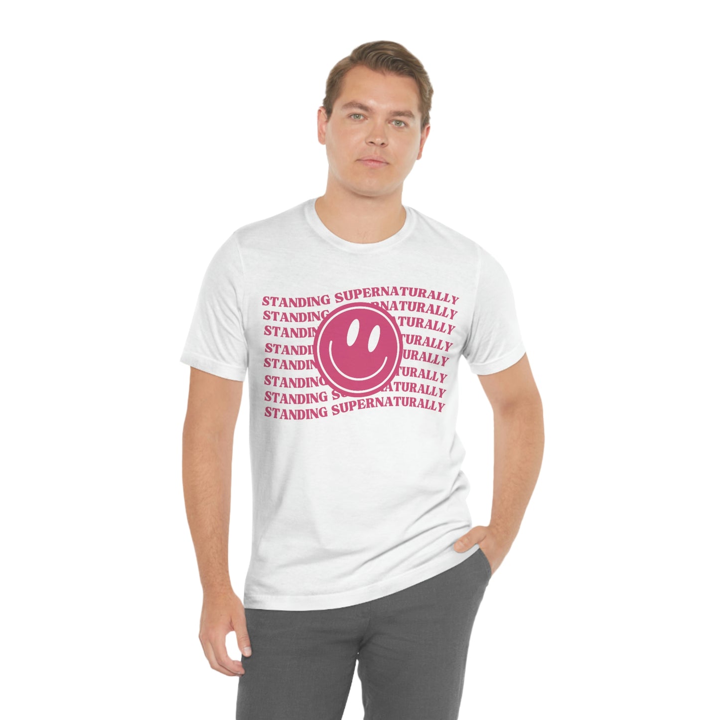 "Smiley" T-Shirt (White, Black, & Yellow Available)