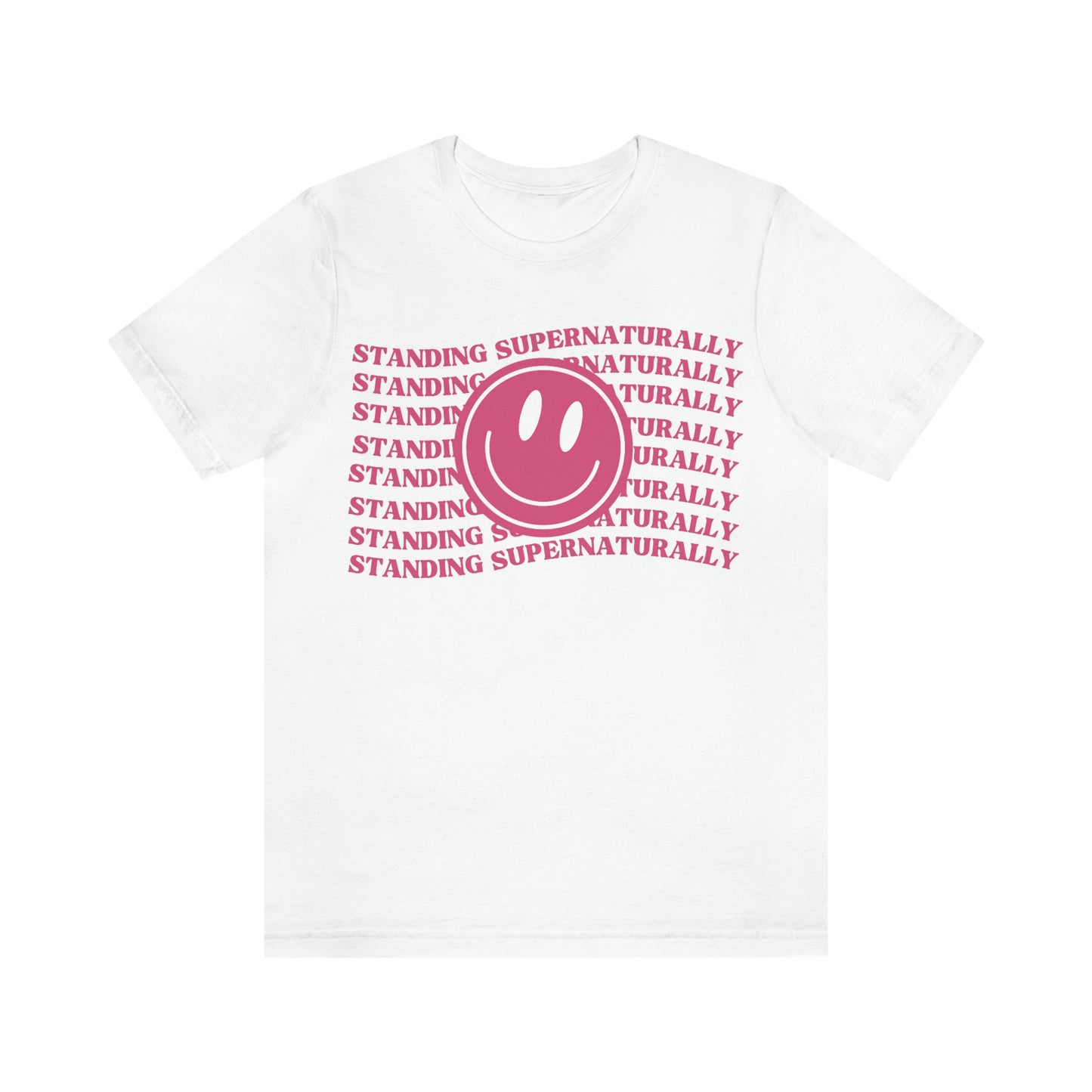 "Smiley" T-Shirt (White, Black, & Yellow Available)