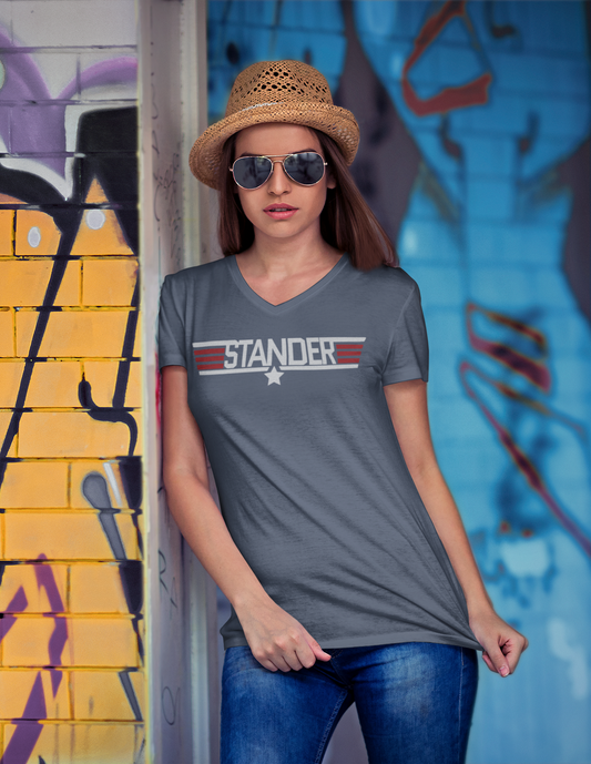 "Topgun Stander" T-Shirt