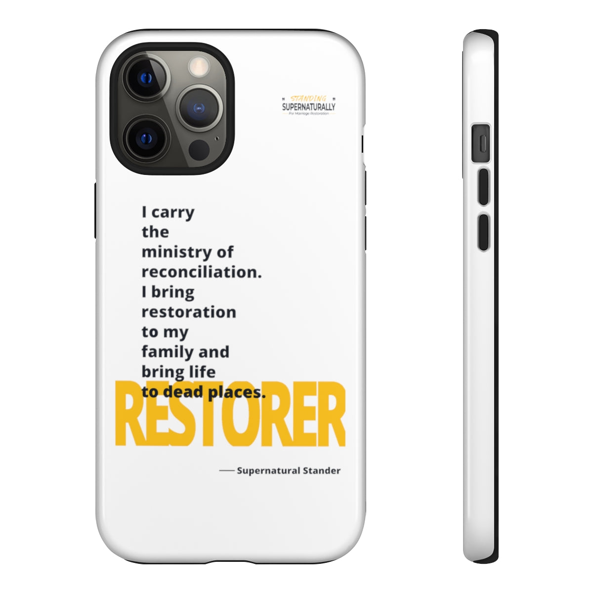 iPhone Case - "Restorer"