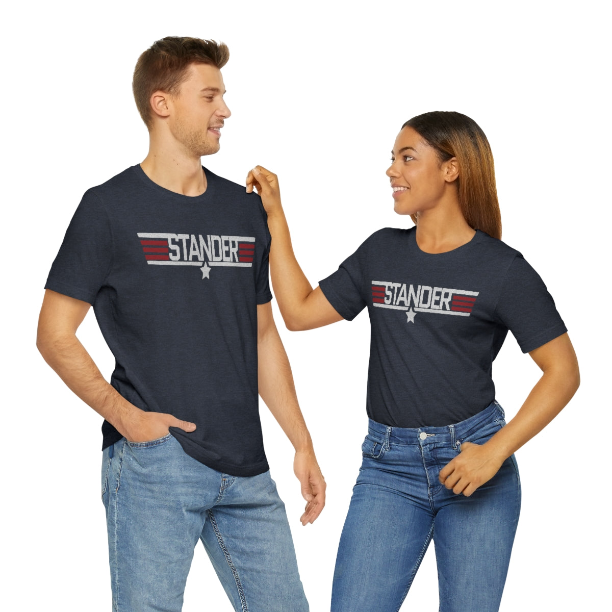 "Topgun Stander" T-Shirt