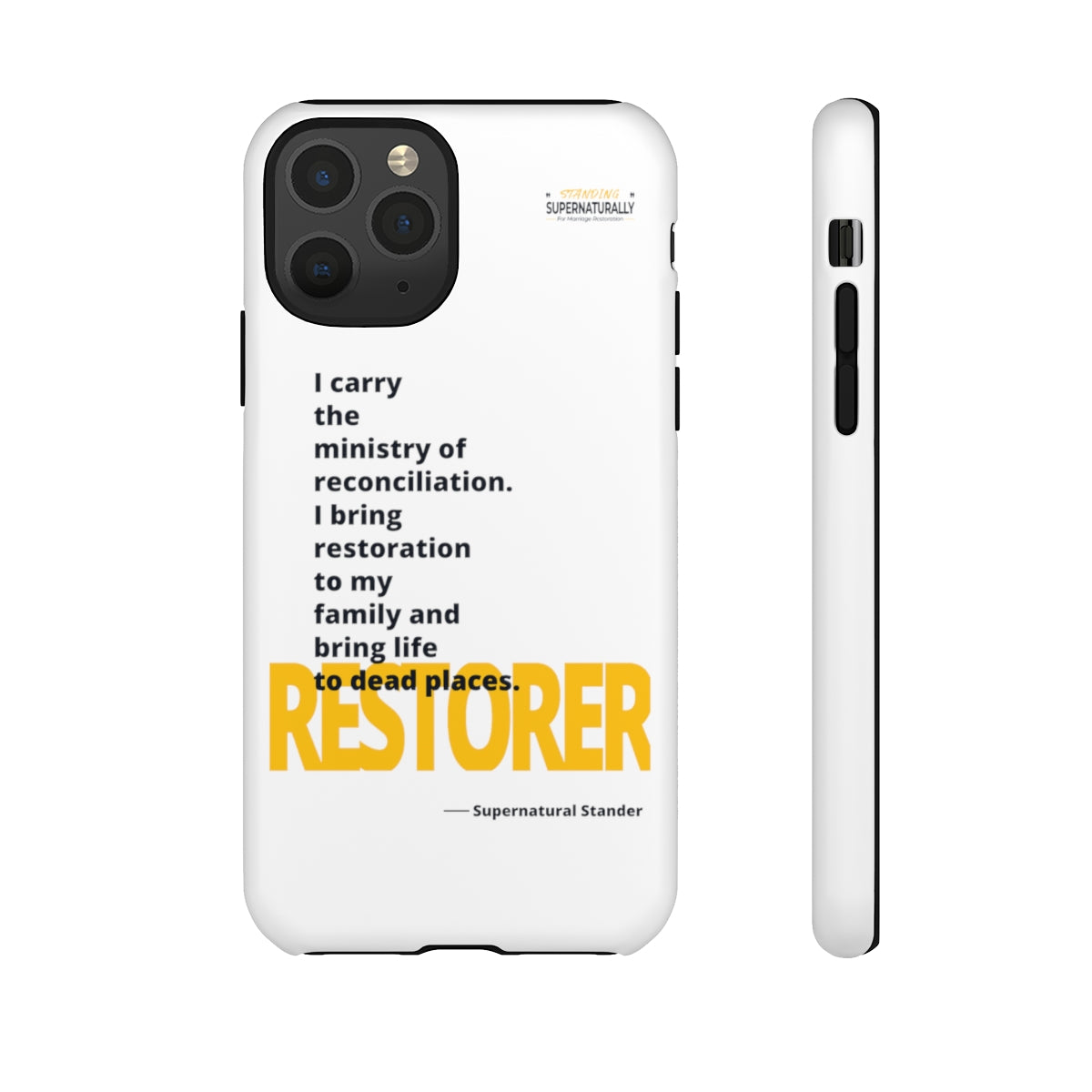 iPhone Case - "Restorer"