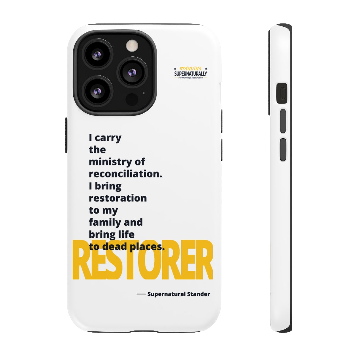 iPhone Case - "Restorer"