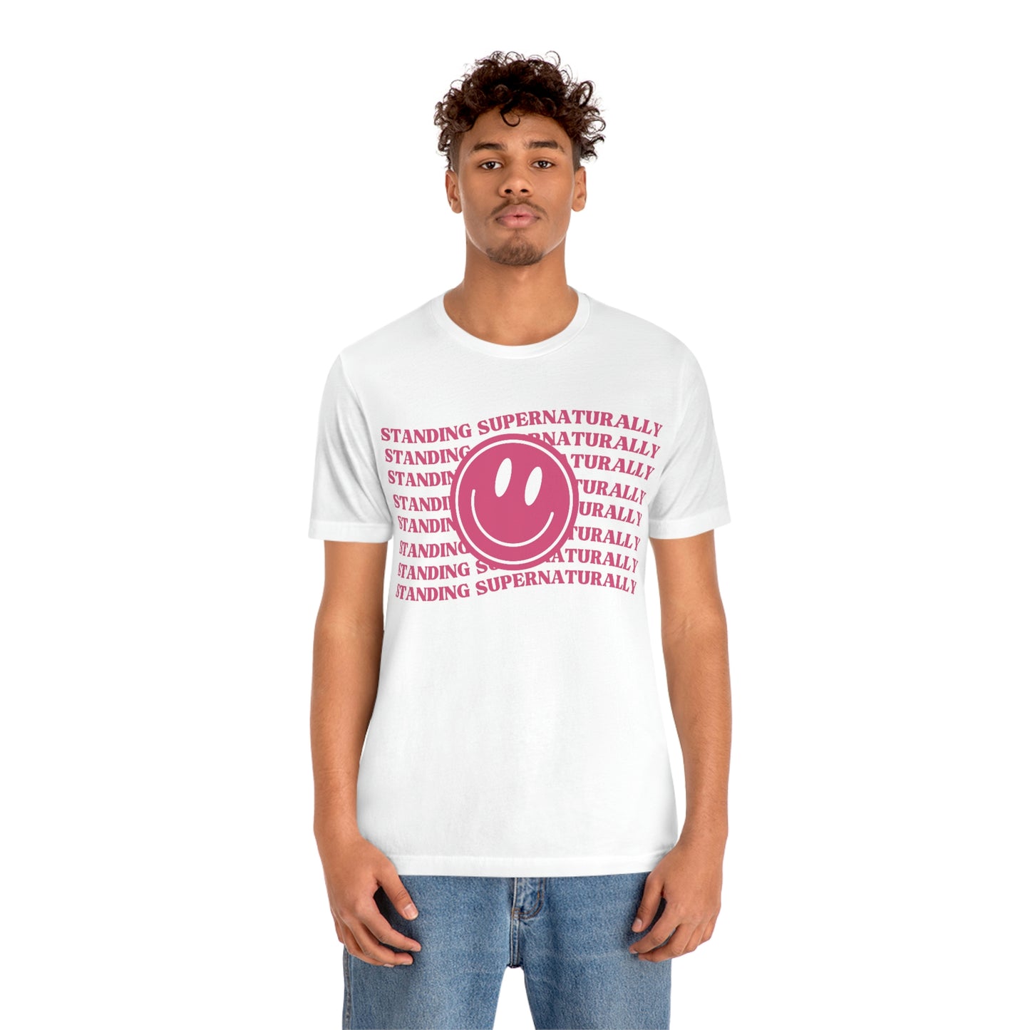 "Smiley" T-Shirt (White, Black, & Yellow Available)