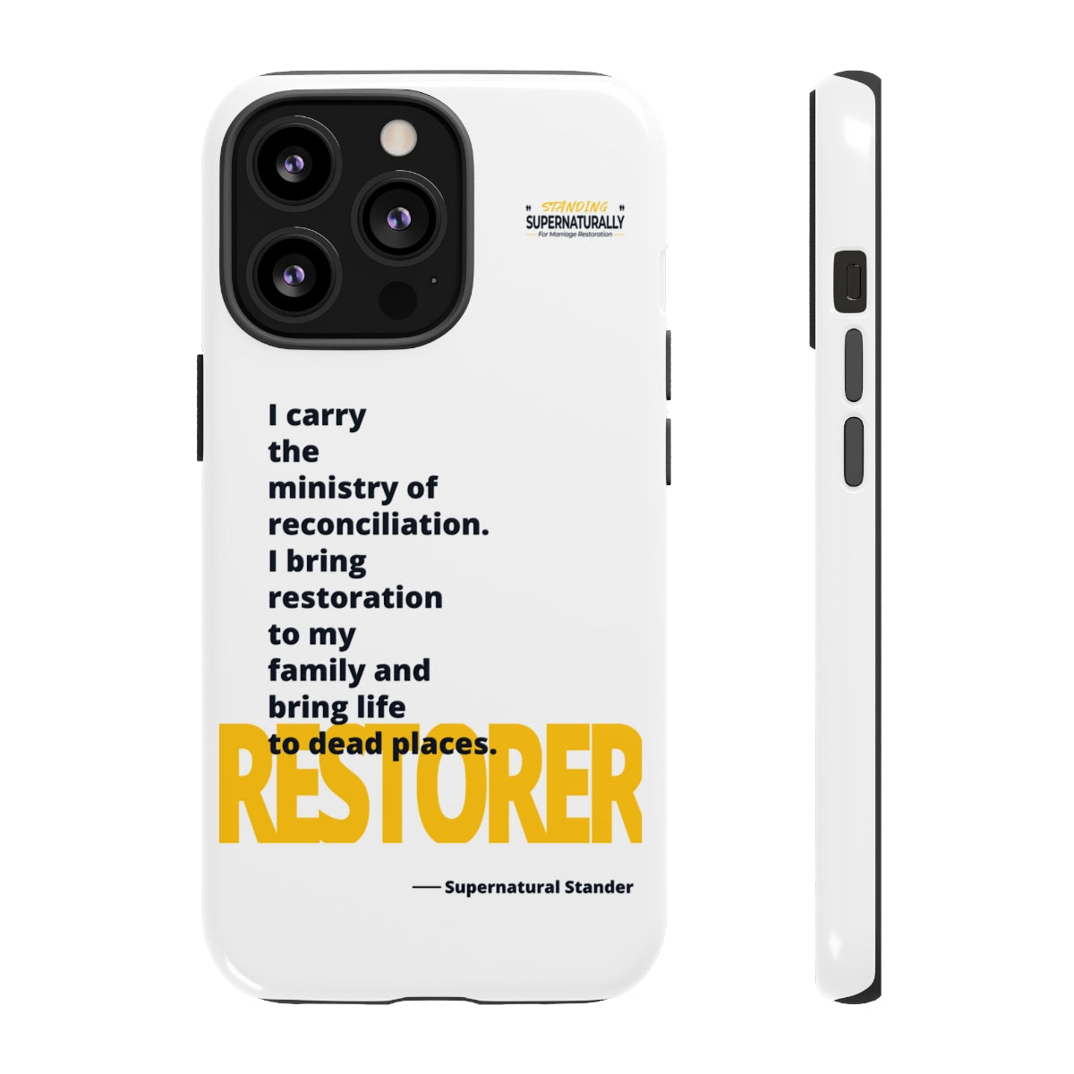 iPhone Case - "Restorer"