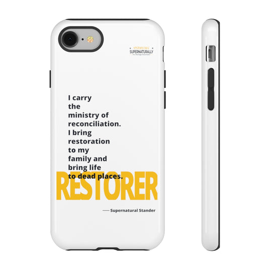 iPhone Case - "Restorer"