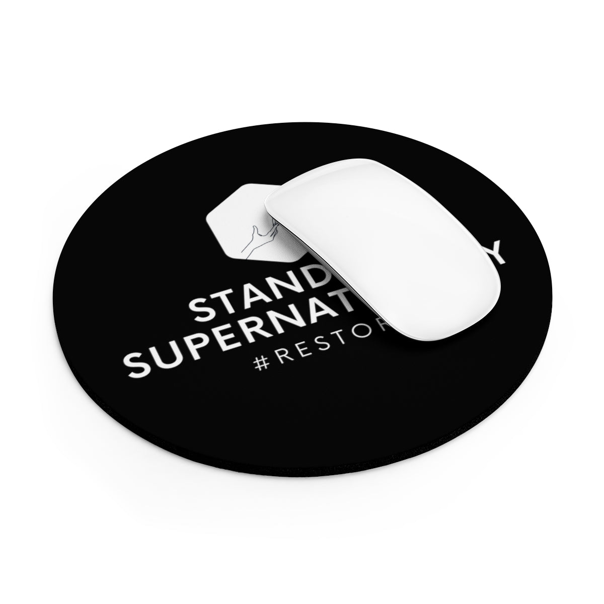 "Standing Supernaturally" Mouse Pad