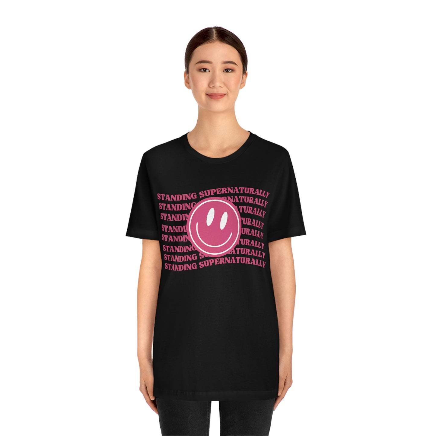 "Smiley" T-Shirt (White, Black, & Yellow Available)