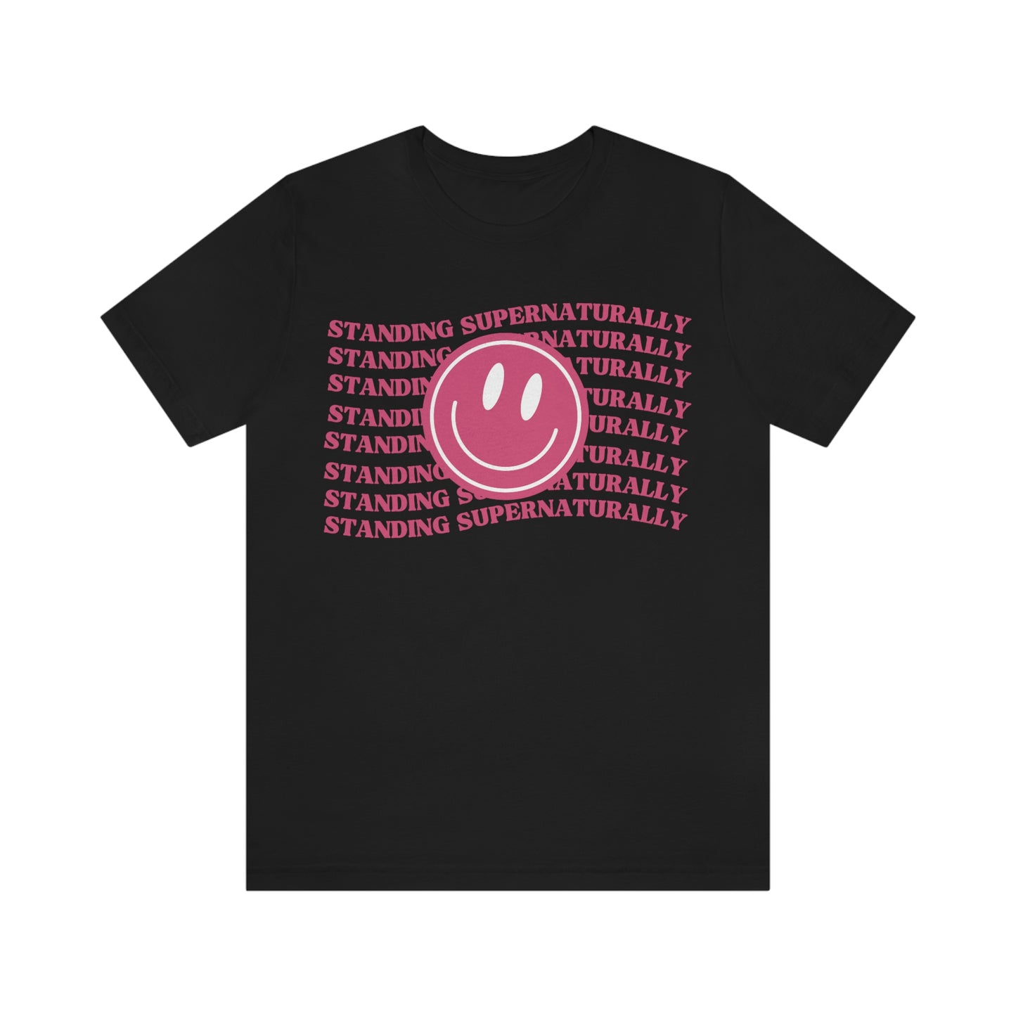 "Smiley" T-Shirt (White, Black, & Yellow Available)