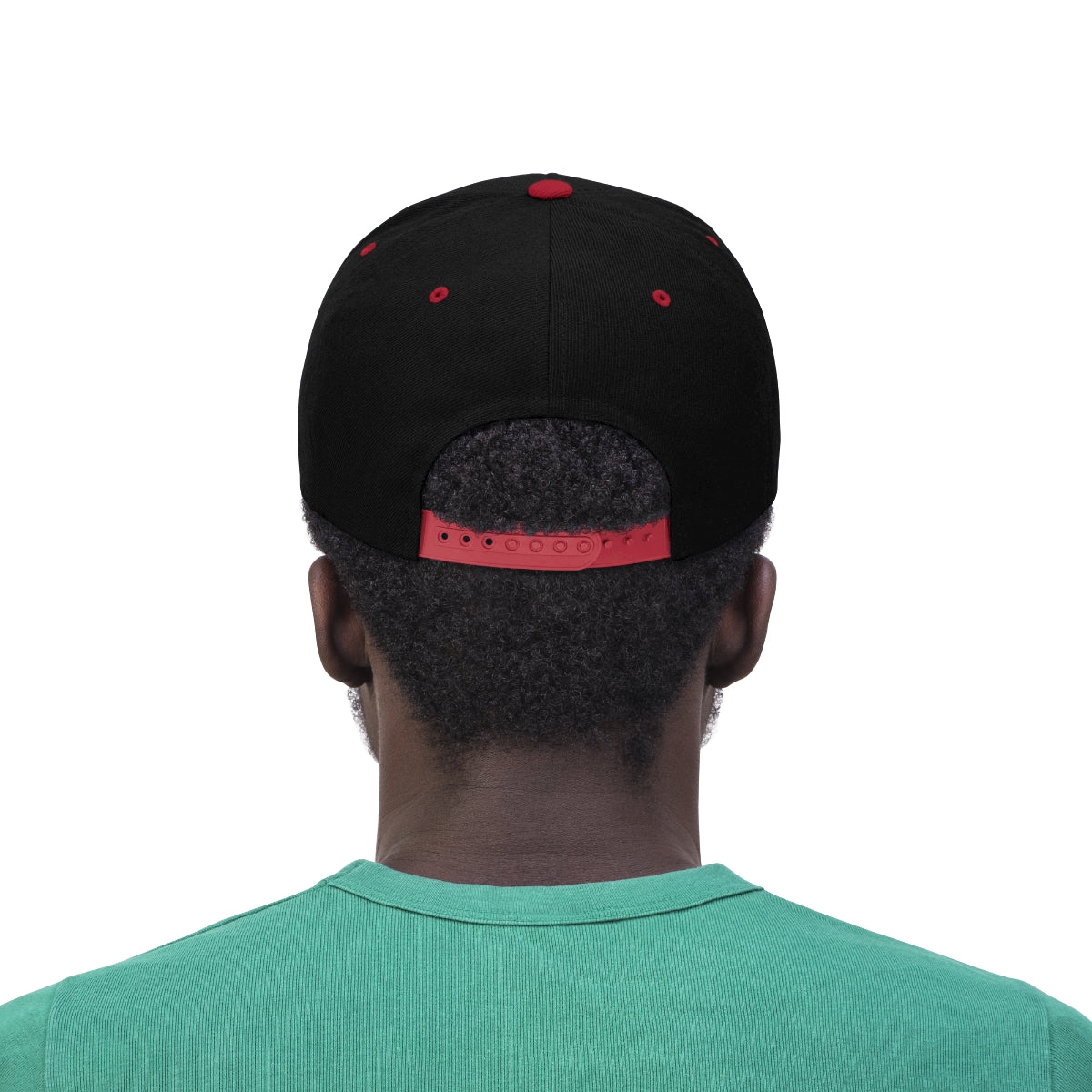 "I Restore Dead Marriages" Flat Bill Hat (Black/Red, Black/Gold, & Black available)