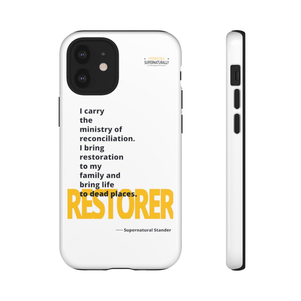iPhone Case - "Restorer"