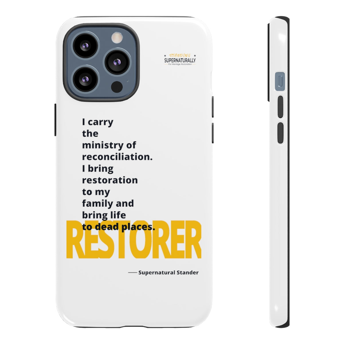 iPhone Case - "Restorer"