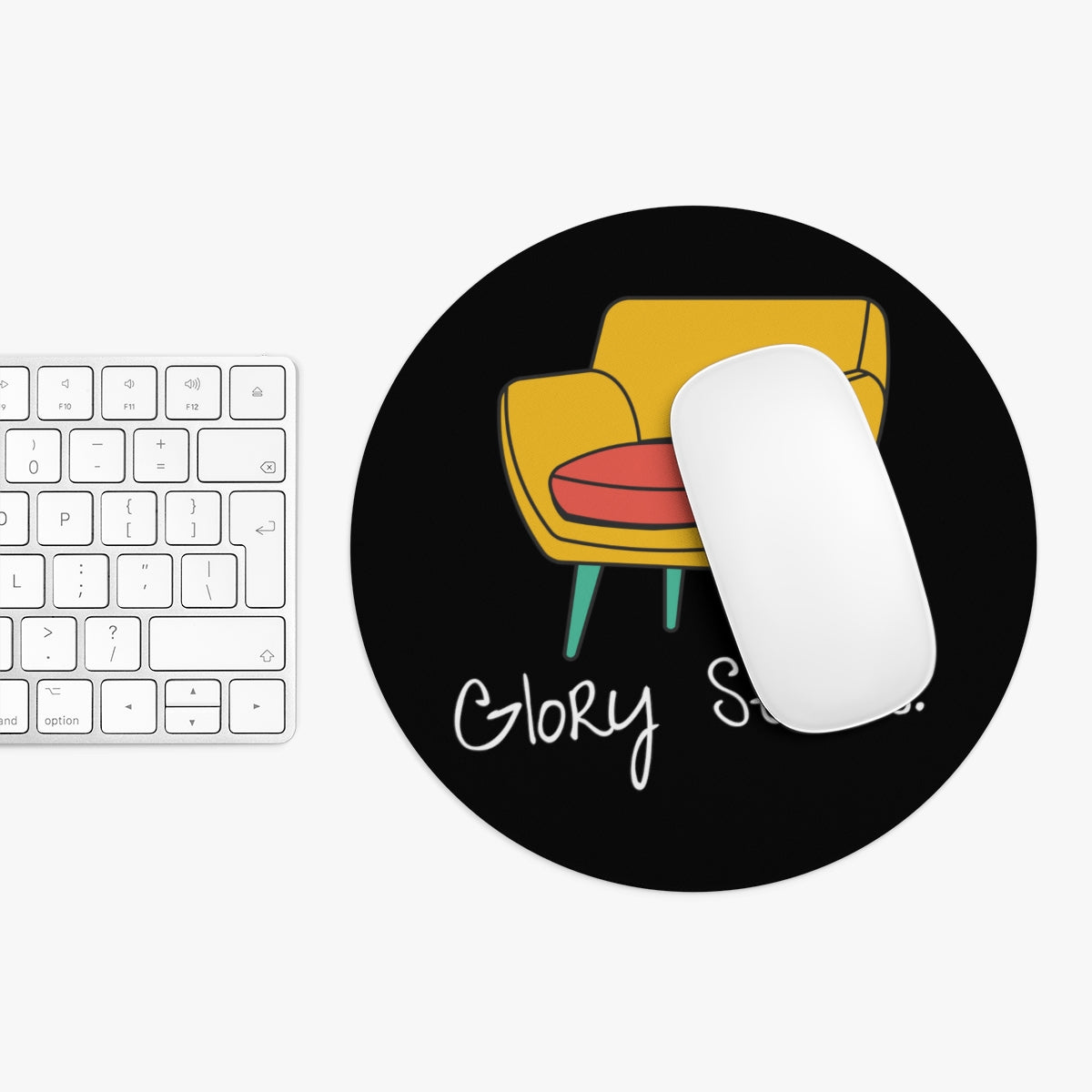 "Glory Seats!" Mouse Pad