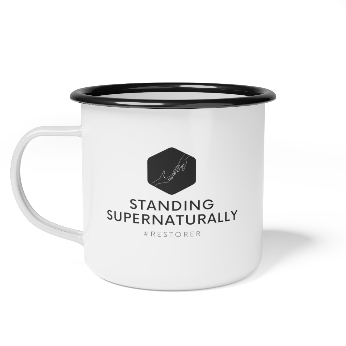 "Standing Supernaturally" - Small Camp Mug
