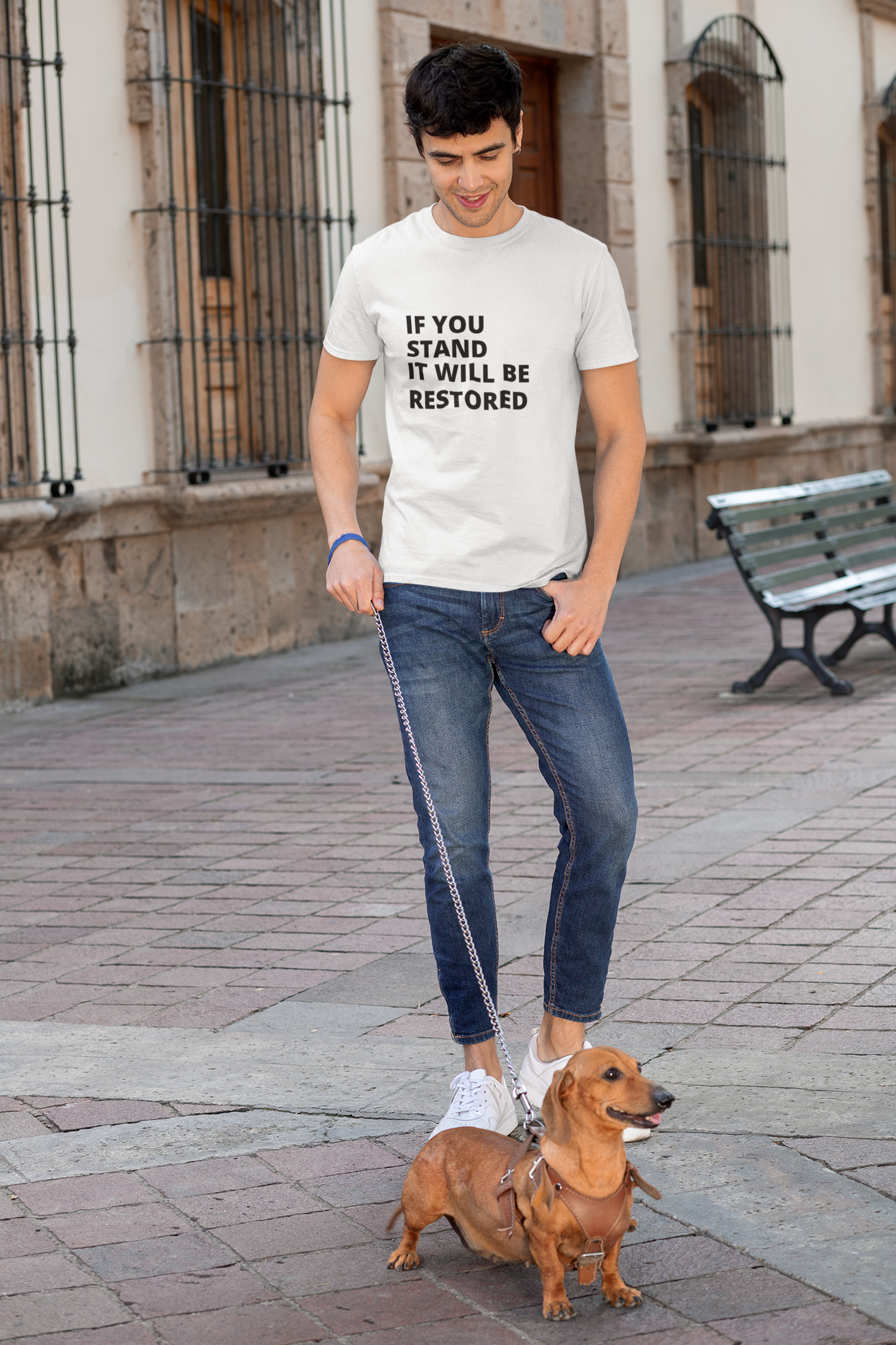 "If You Stand" T-Shirt (White)