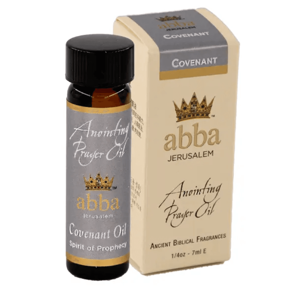 Covenant Prayer Oil - 1/4oz