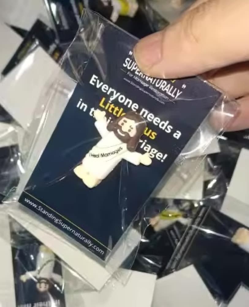 Little Jesus – "I Heal Marriages" Figurine