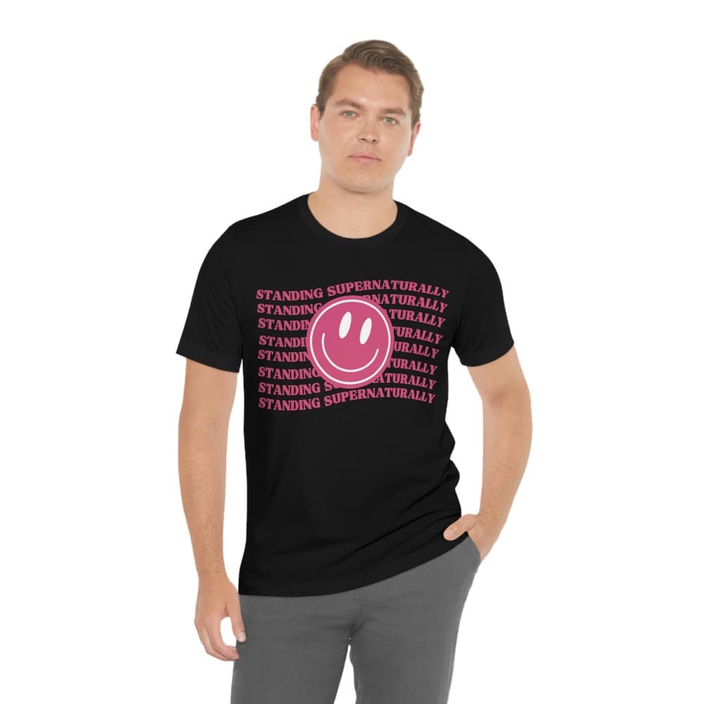 "Smiley" T-Shirt (White, Black, & Yellow Available)