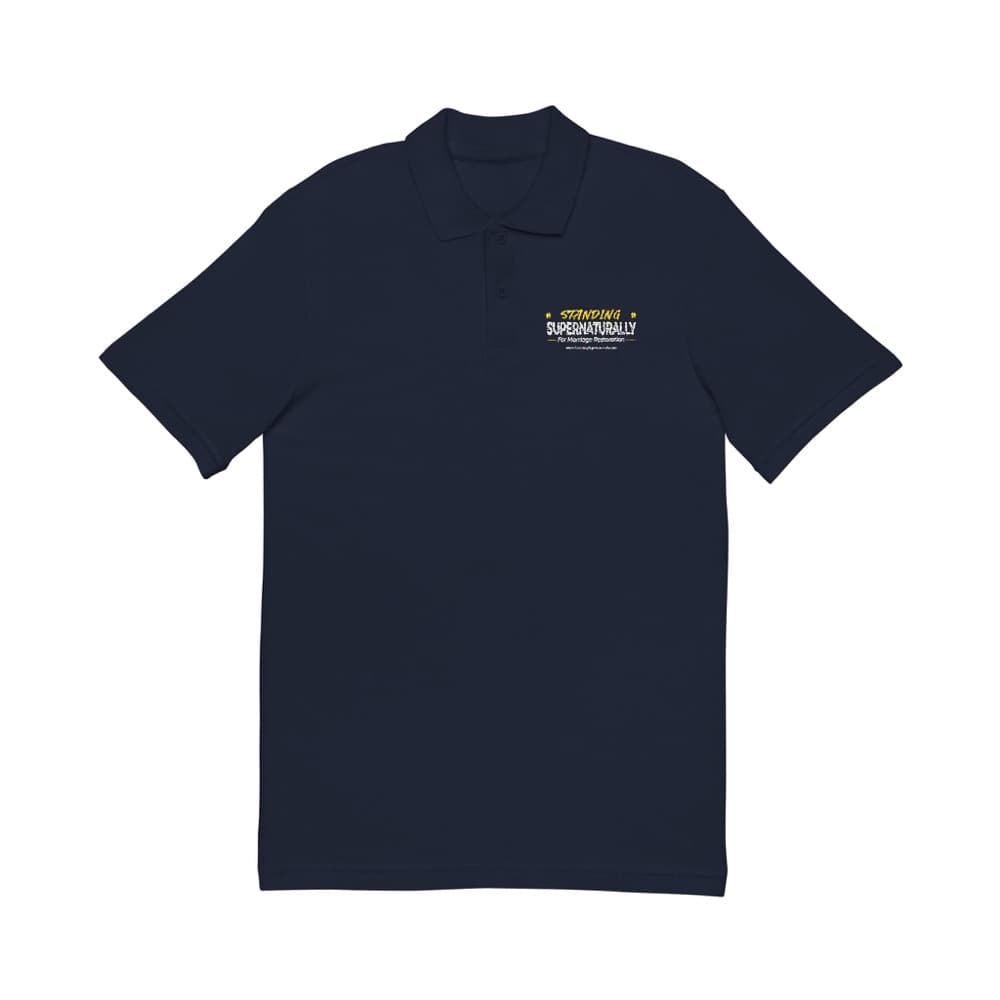 Standing Supernaturally Unisex Pique Polo Shirt