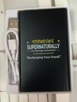 Standing Supernaturally Power Bank (10,000mAh) - Portable Phone Charger
