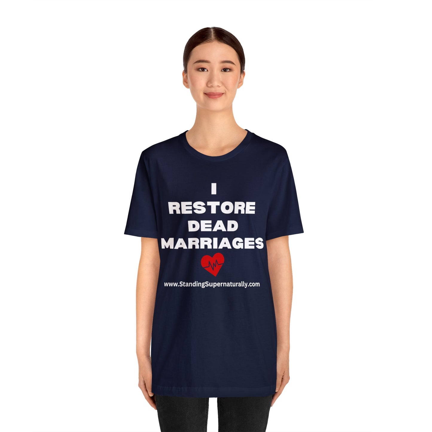 I Restore Dead Marriages - T Shirt
