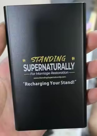 Standing Supernaturally Power Bank (10,000mAh) - Portable Phone Charger