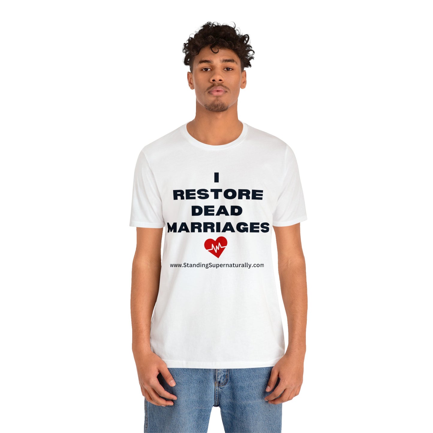 I Restore Dead Marriages - T shirt (White)