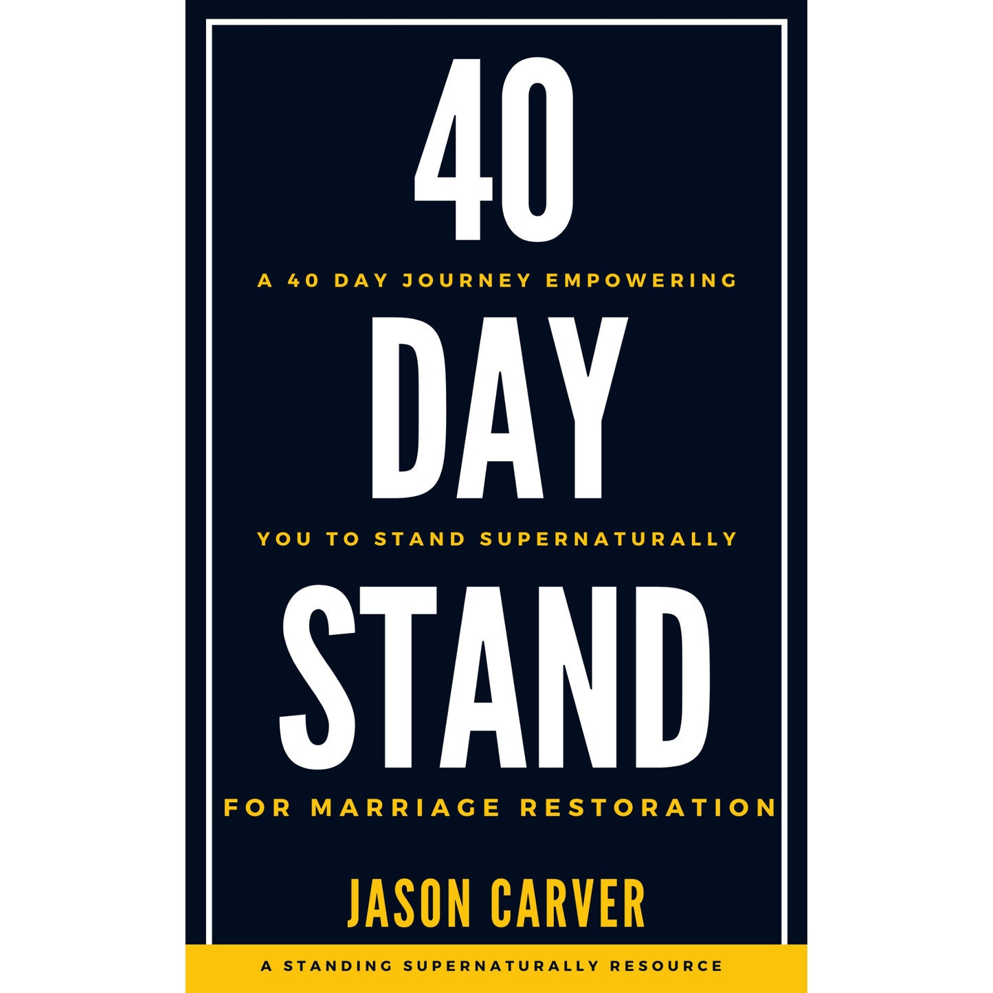 Standing For Marriage Restoration Small Group Curriculum - Participant Bundle (10 Participant Packs)