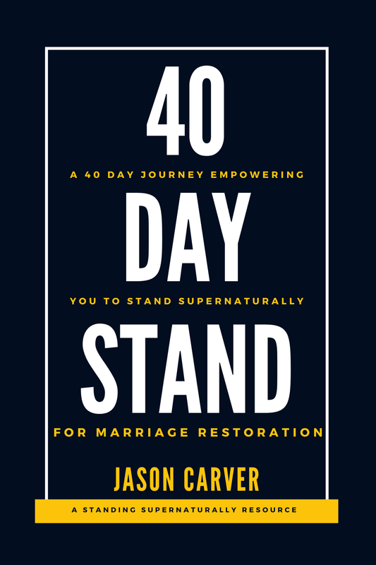 40-Day Stand For Marriage Restoration: A 40 Day Journey Empowering You to Stand Supernaturally - Book