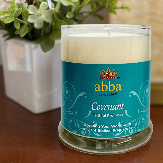 Covenant 14oz Glass Candle