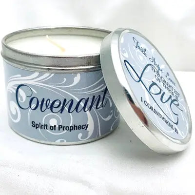 Covenant - 6oz Tin Candle