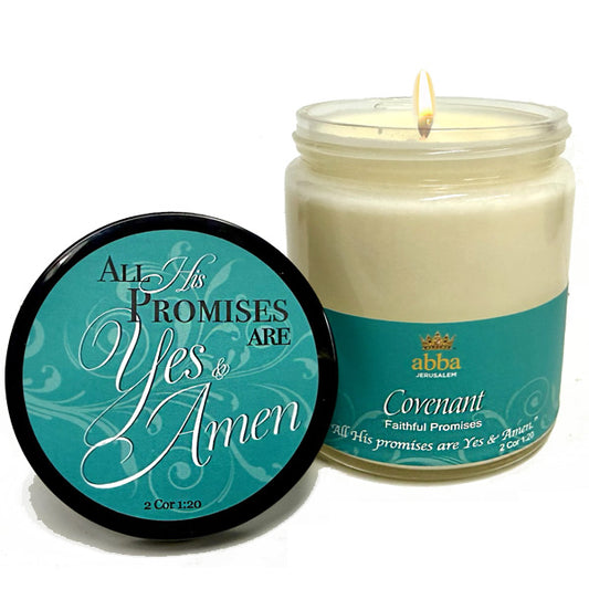 Covenant 8oz Candle