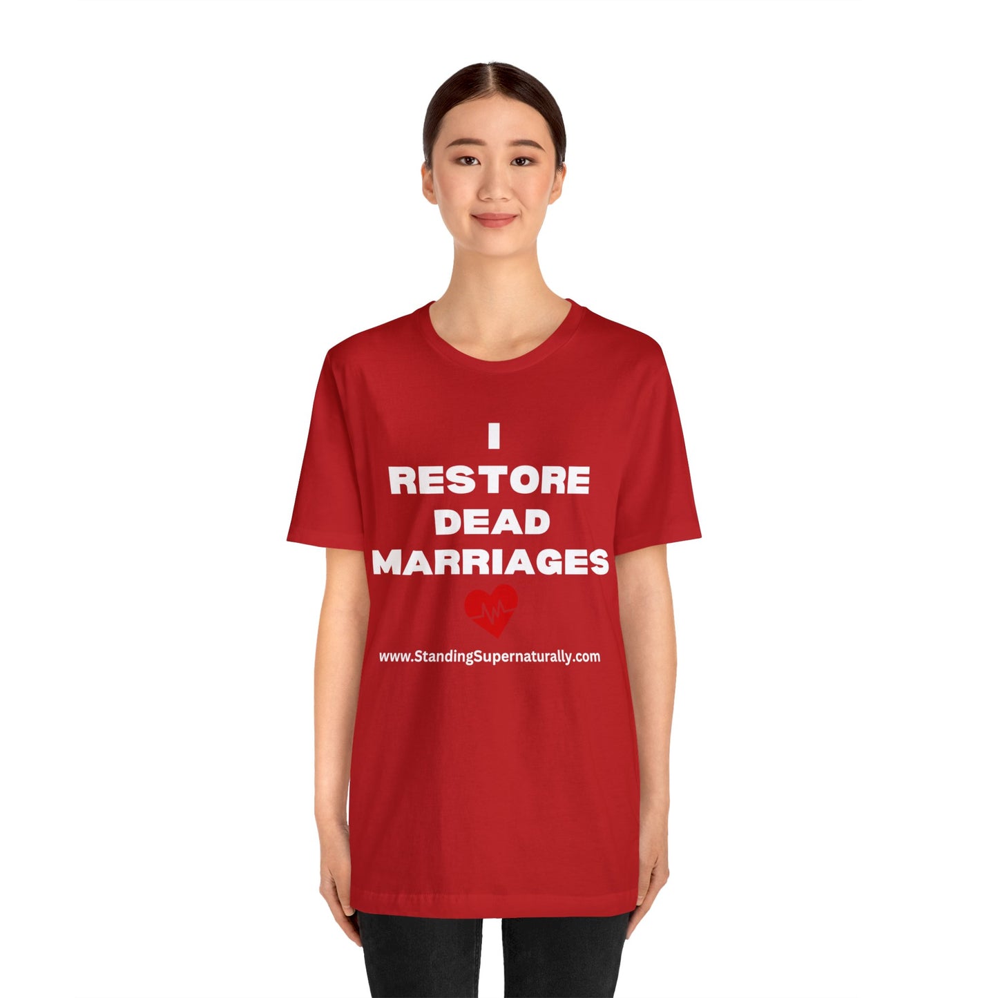 I Restore Dead Marriages - T Shirt