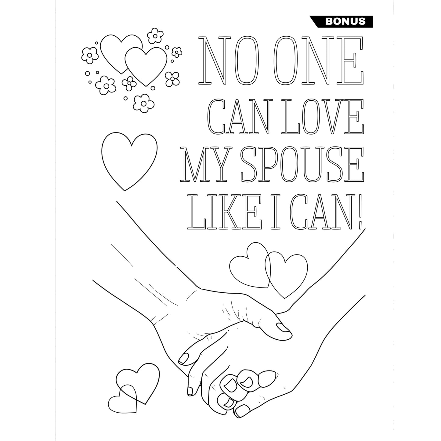 Coloring Your Stand For Marriage Restoration- Coloring Book
