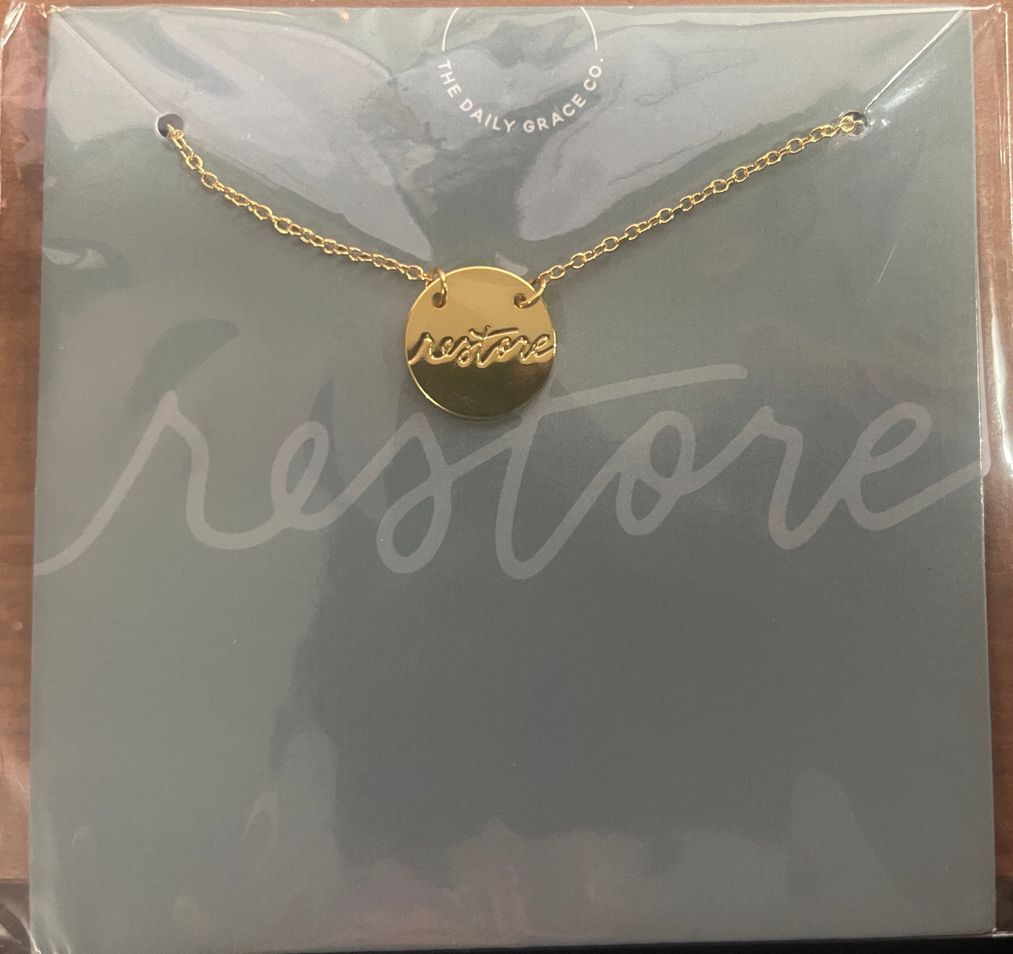 "Restore" Necklace