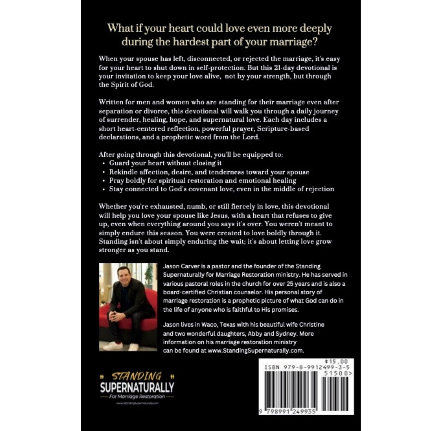 Rekindling Love for Your Spouse as You Stand for Restoration
