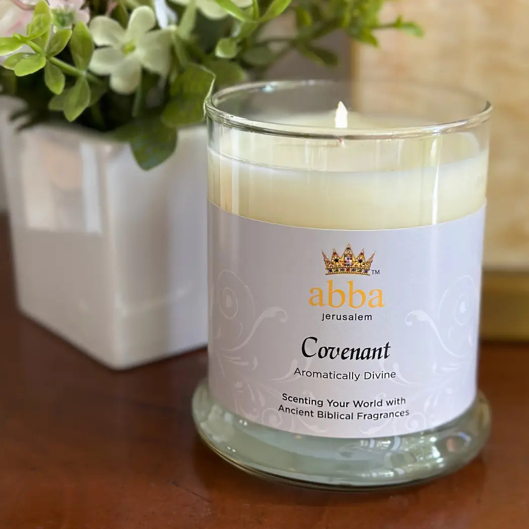 Covenant 10oz Glass Candle