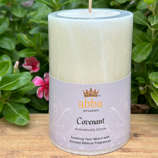 Covenant - 3" X 4.25" Pillar Candle