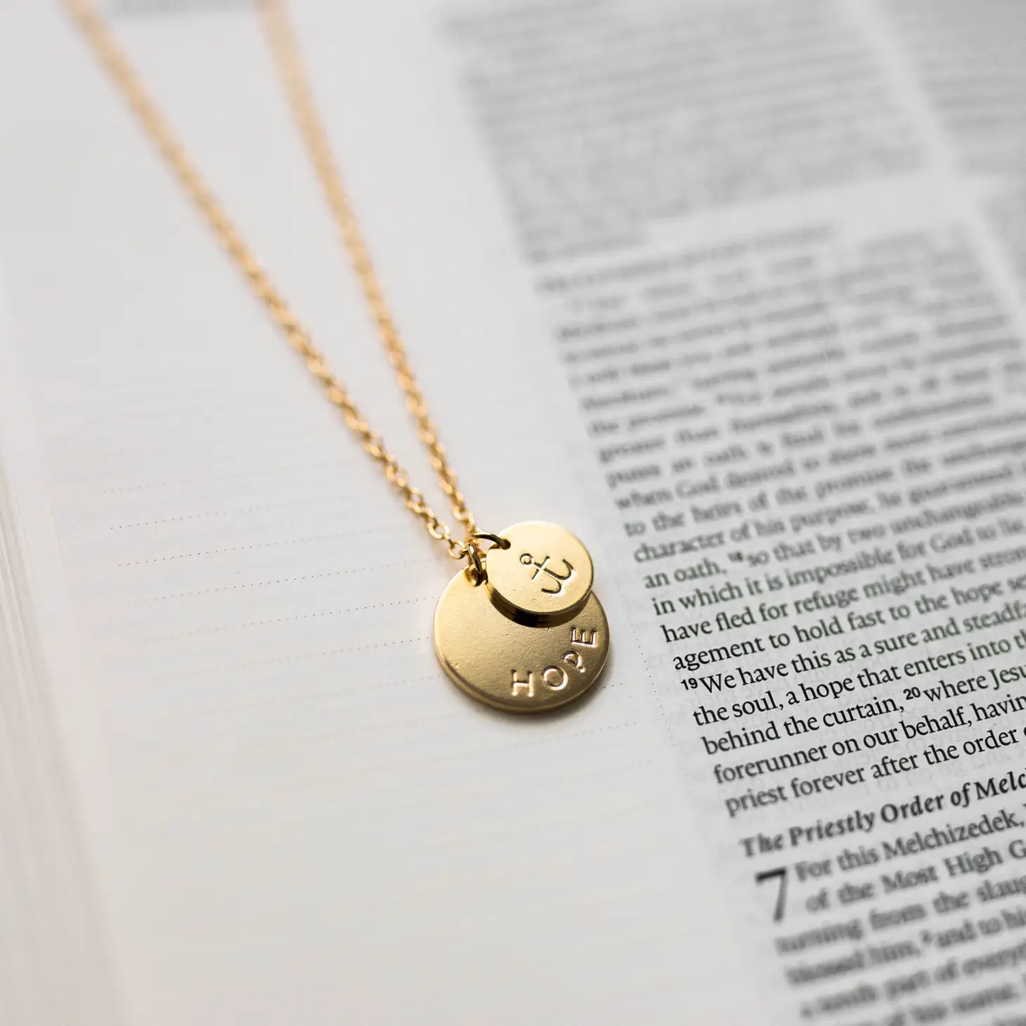 "Hope For This Season" Necklace