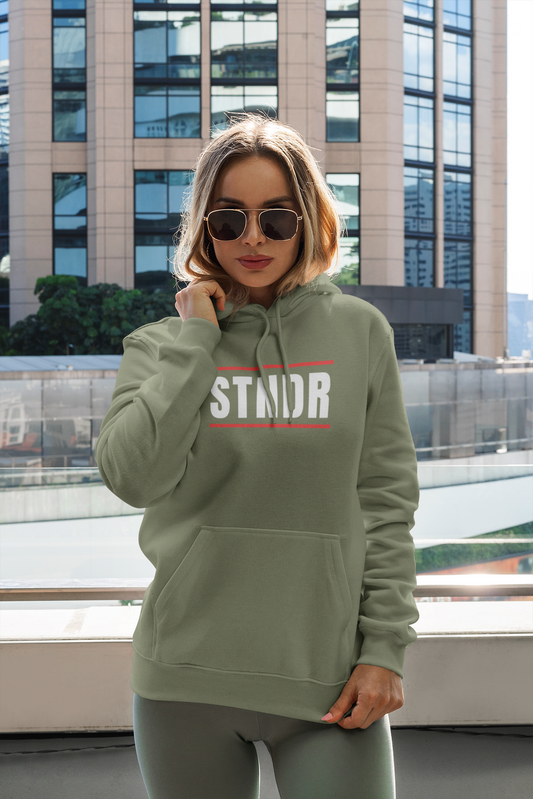 "STNDR" Hoodie (Black & Military Green Available)