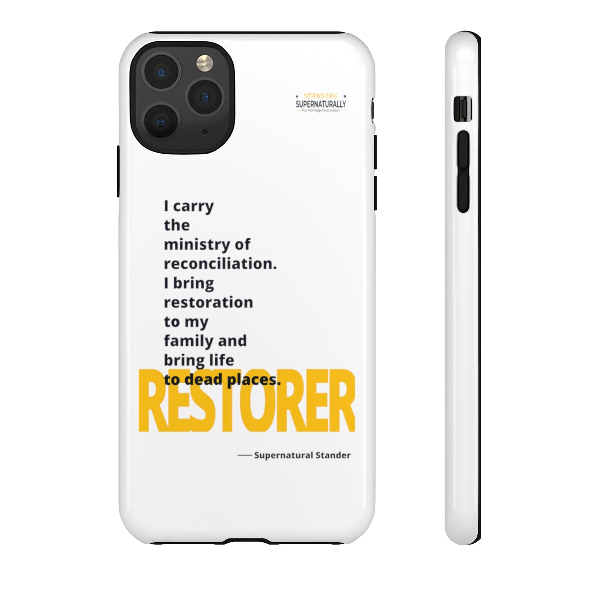iPhone Case - "Restorer"