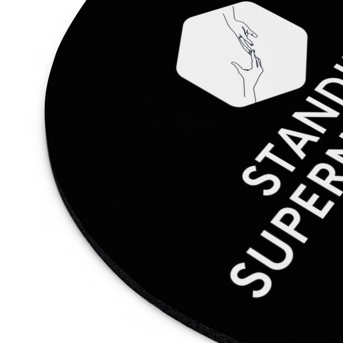 "Standing Supernaturally" Mouse Pad
