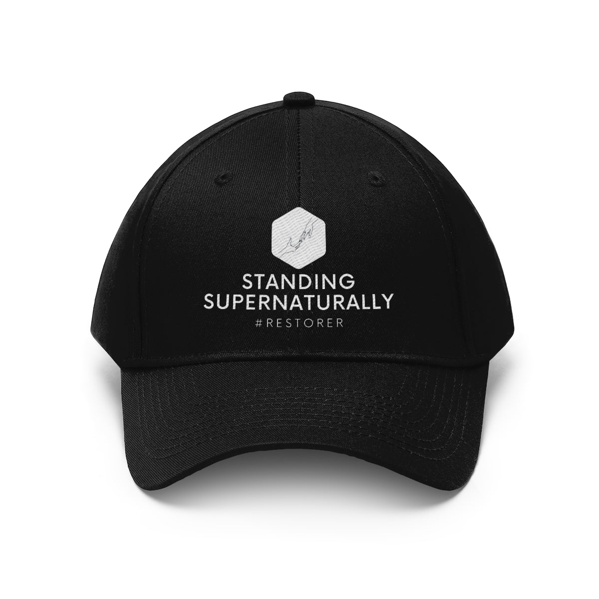 Standing Supernaturally Hat - Black