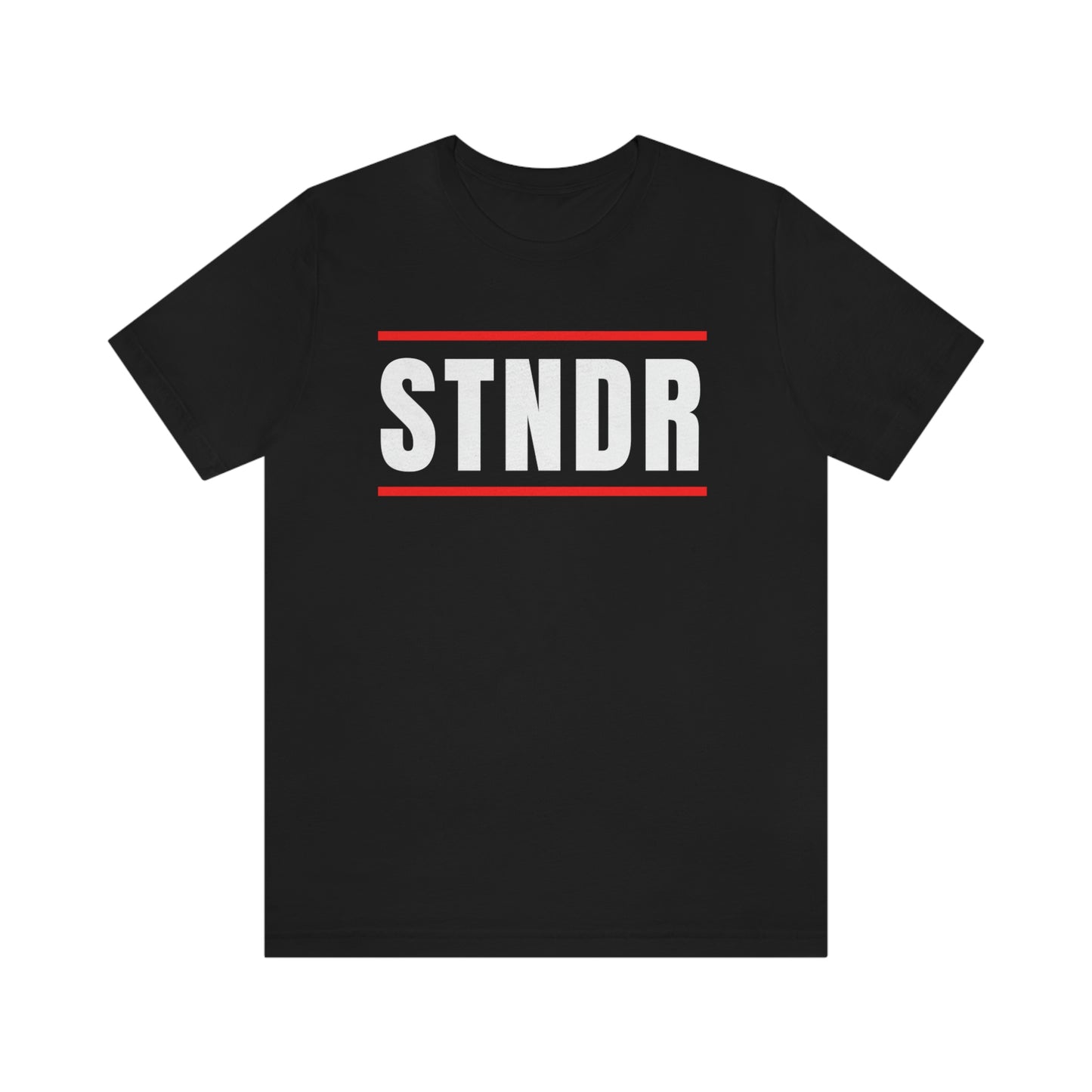 "STNDR" T-Shirt (White, Soft Cream, Olive & Heather Red Available)