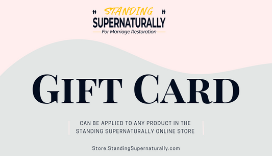 GIFT CARD - Standing Supernaturally Online Store