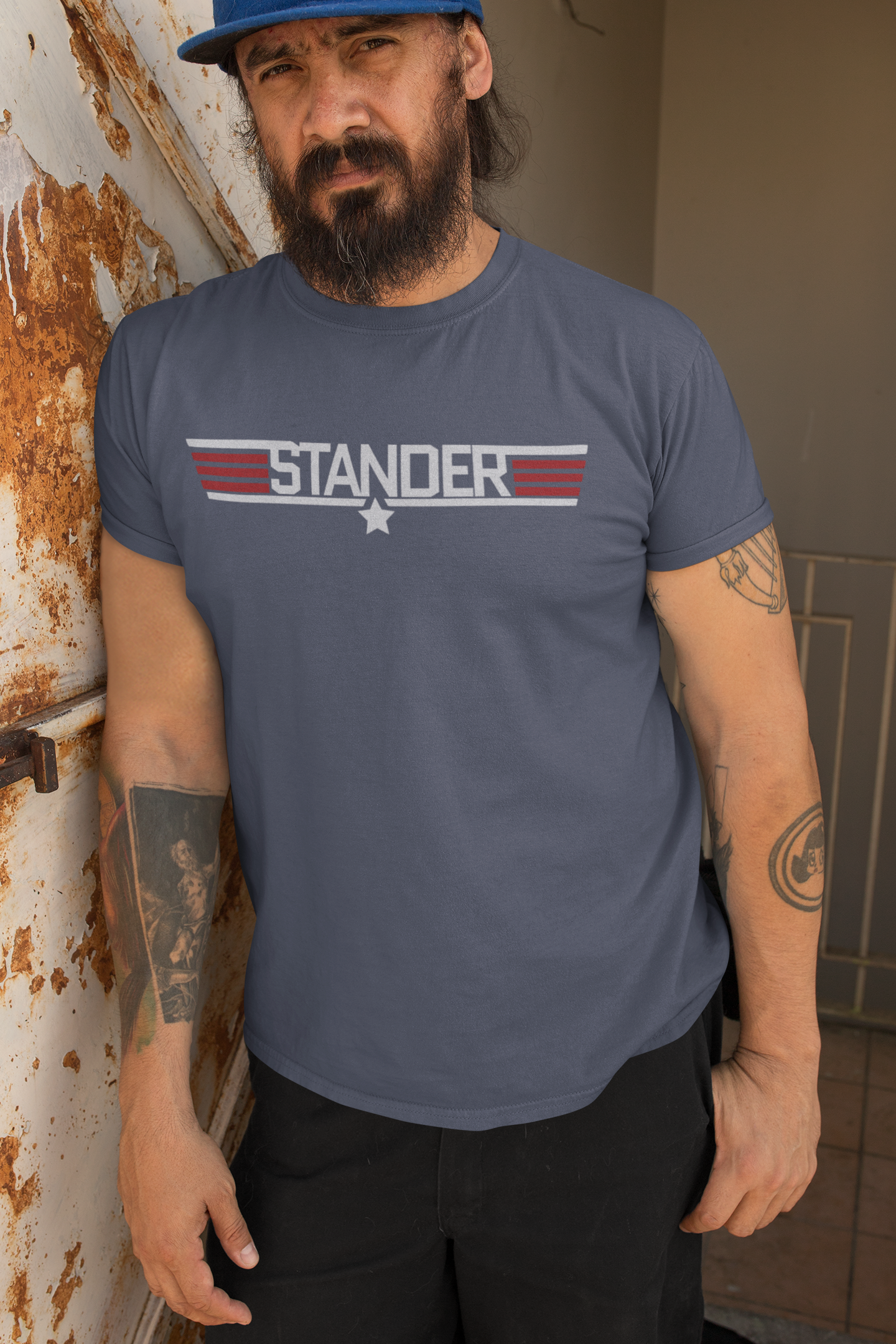 "Topgun Stander" T-Shirt
