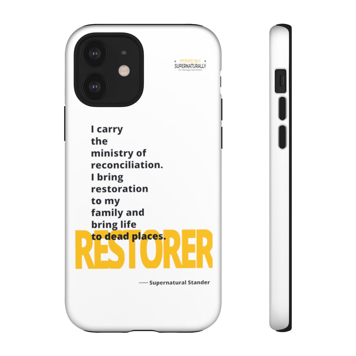 iPhone Case - "Restorer"
